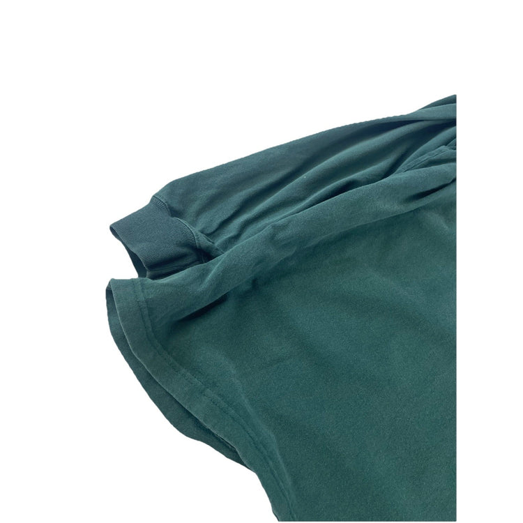 Mens Carhartt Green Long Sleeve Henley Pocket Shirt Size 2XL Original Fit