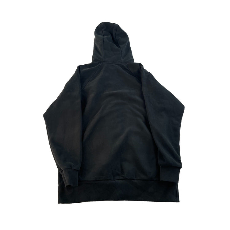 Men Vuori Black Zip-Up Hooded Jacket Size S