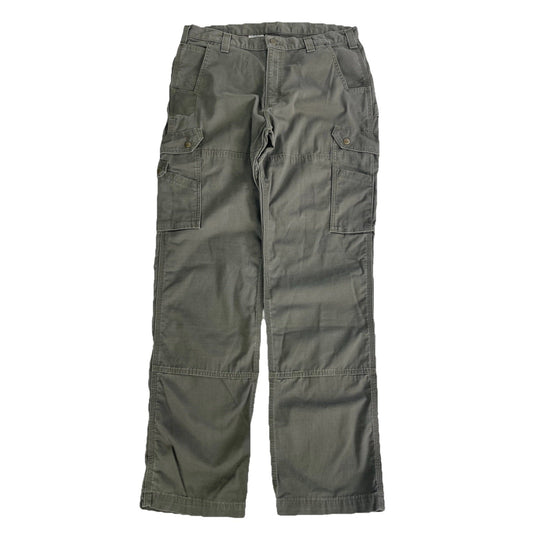 Mens Carhartt Gray Cargo Pants Size 36X34