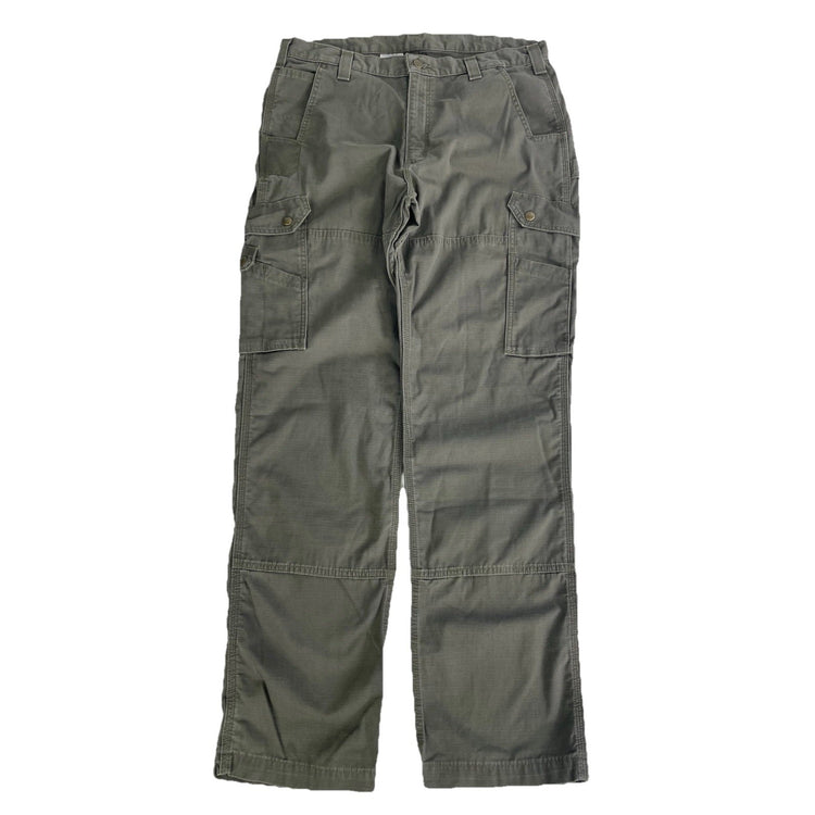 Mens Carhartt Gray Cargo Pants Size 36X34