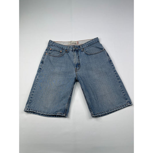 Levi's 569 Loose Straight Leg Denim Shorts Men's 32