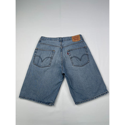 Levi's 569 Loose Straight Leg Denim Shorts Men's 32