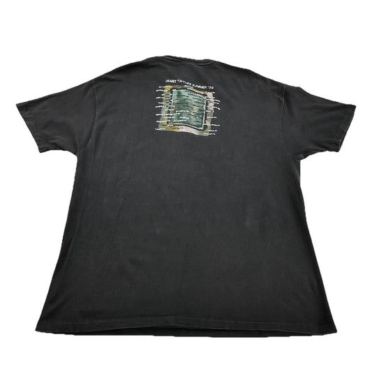 Men’s 90s Hanes Dark Dray James Taylor Summer 96 Size Xl