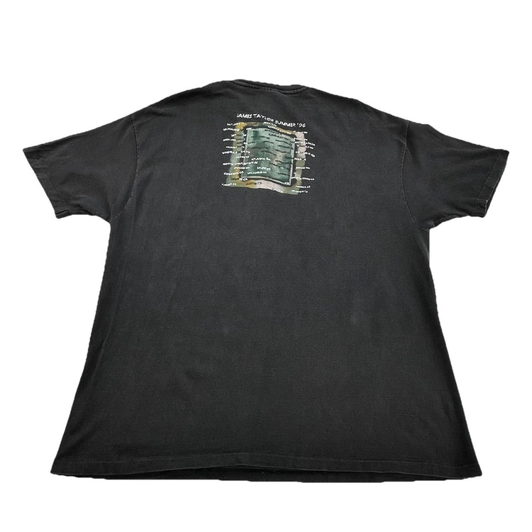 Men’s 90s Hanes Dark Dray James Taylor Summer 96 Size Xl