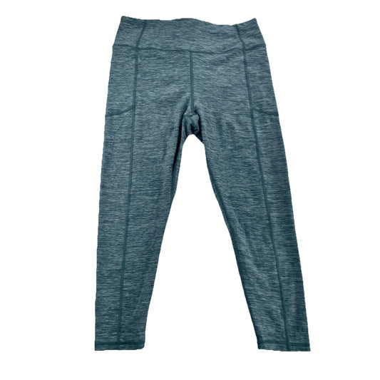 Womens Victorias’s Secret Blue Leggings Size XL