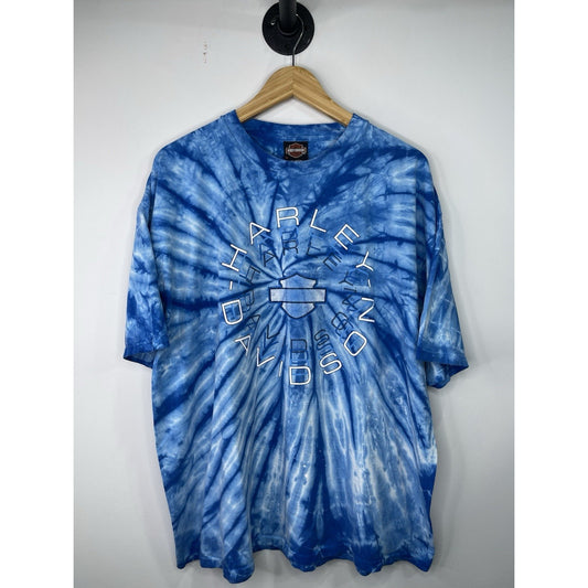 Vintage 2002 Harley Davidson Tie Dye T-shirt
