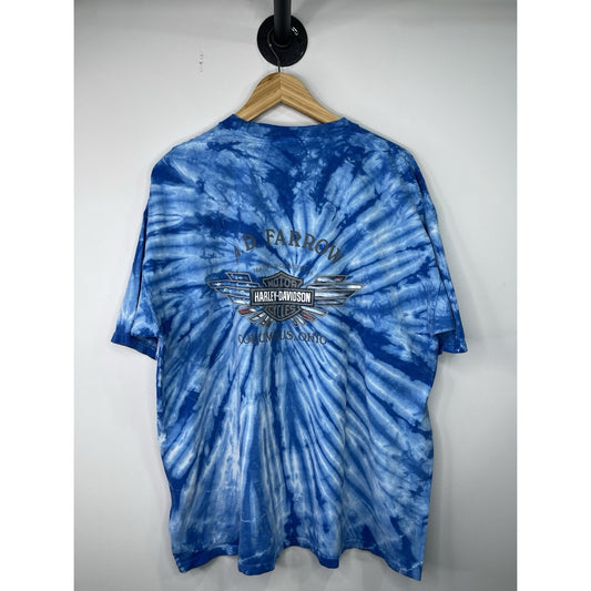 Vintage 2002 Harley Davidson Tie Dye T-shirt