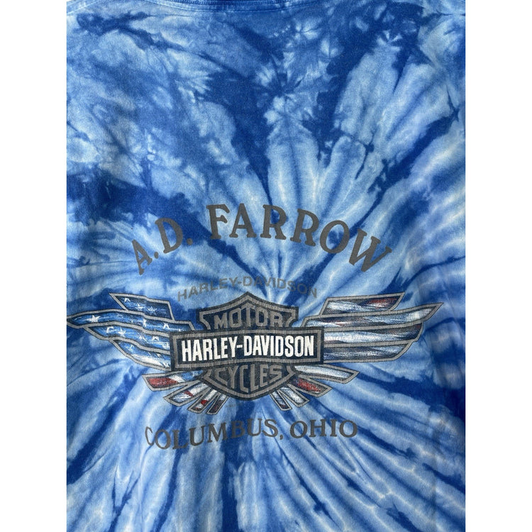 Vintage 2002 Harley Davidson Tie Dye T-shirt