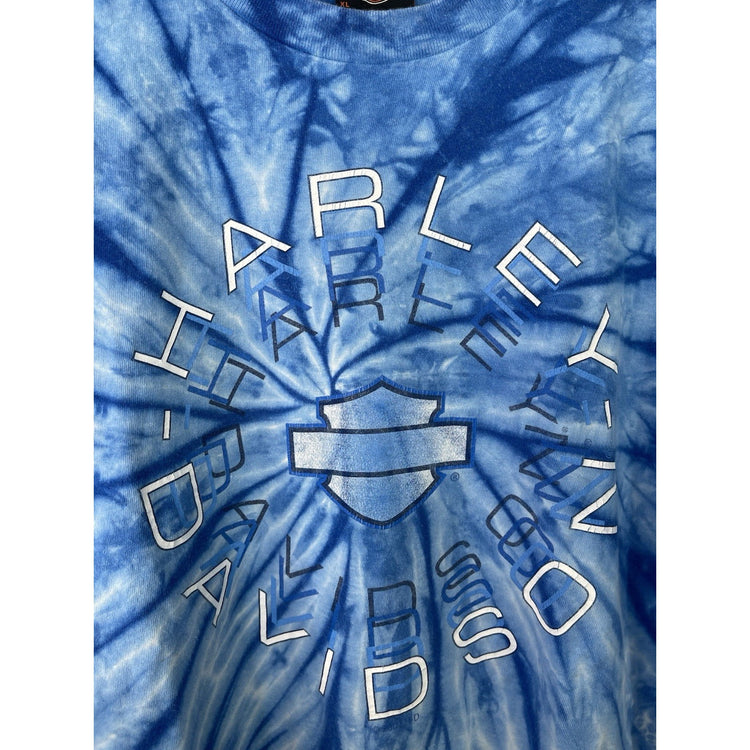 Vintage 2002 Harley Davidson Tie Dye T-shirt