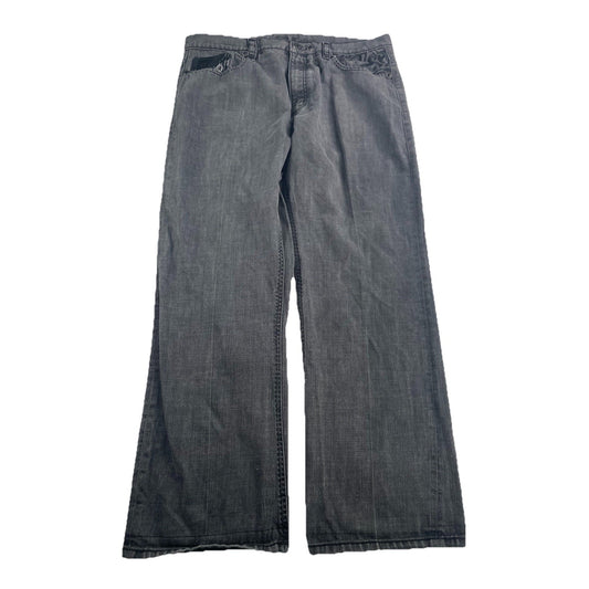 Coogi Luxe Black Jeans Mens 40x35