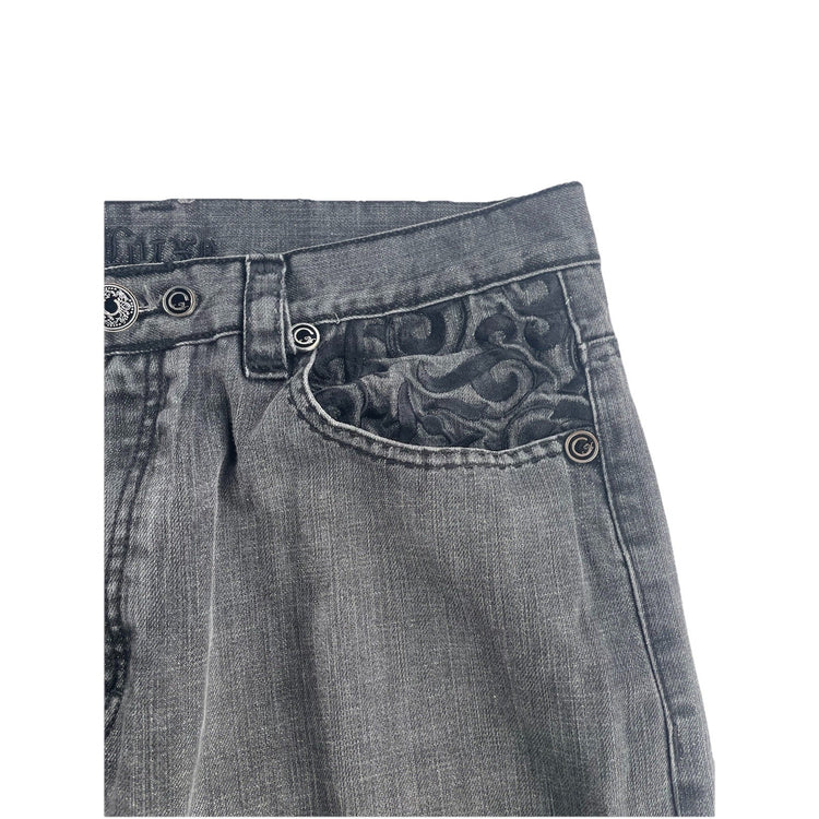 Coogi Luxe Black  Jeans Mens 40x35
