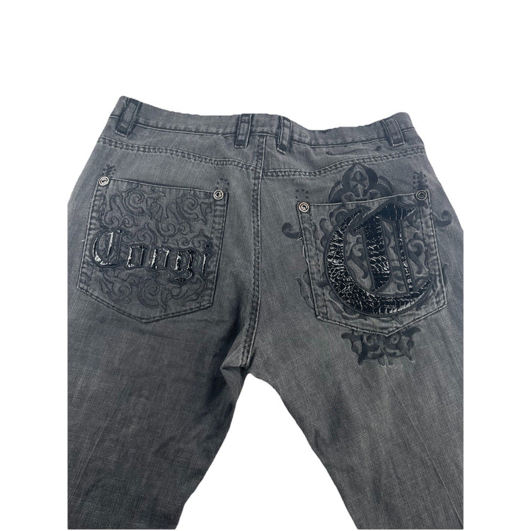 Coogi Luxe Black  Jeans Mens 40x35