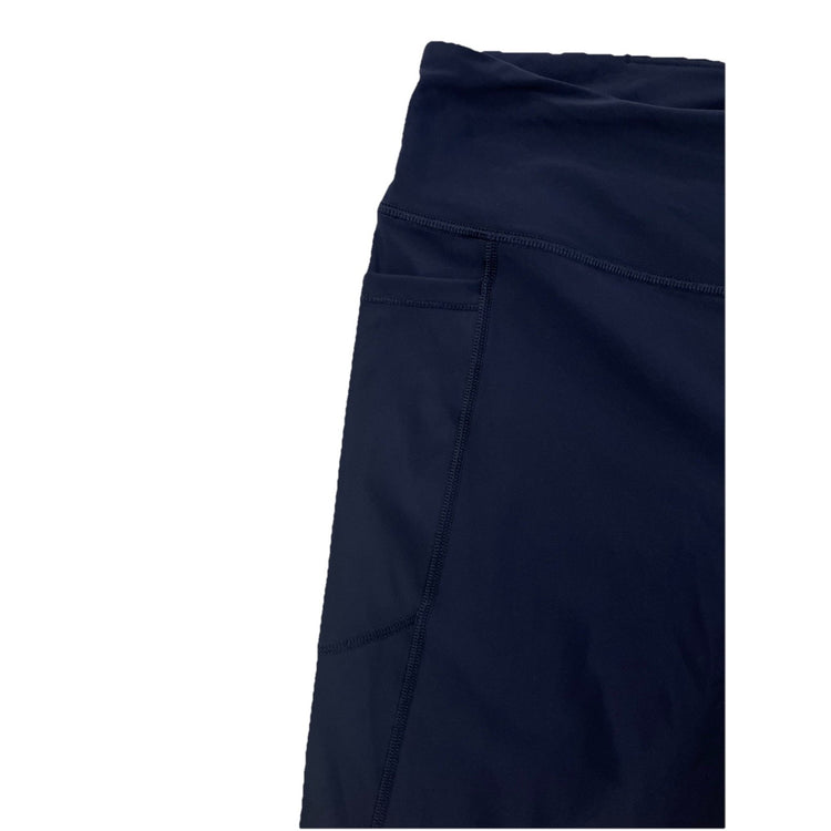 Womens Victoria’s Secret Victoria Sport Navy Blue Leggings With Pockets Size L
