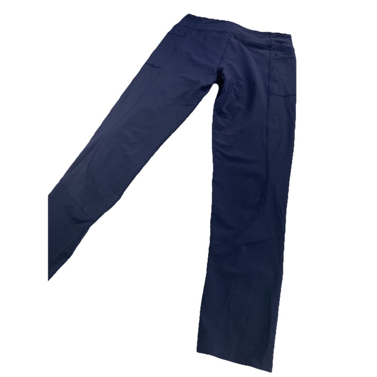 Womens Victoria’s Secret Victoria Sport Navy Blue Leggings With Pockets Size L