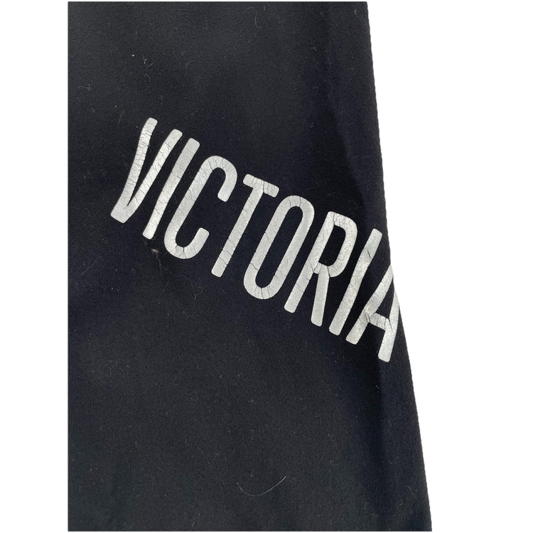 Womens Victoria Secret Black Sport Leggings Size L