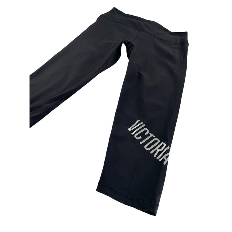 Womens Victoria Secret Black Sport Leggings Size L