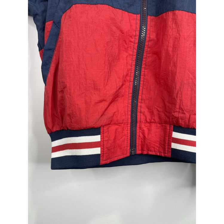 Men’s VTG 80s St Louis Cardinals Pro Motion Felco Hooded Jacket Windbreaker Sz S