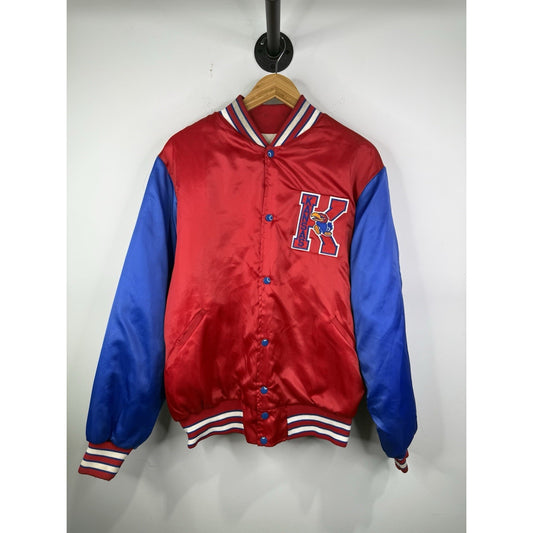 VINTAGE KANSAS JAYHAWKS JACKET SIZE X- LARGE