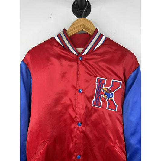 VINTAGE KANSAS JAYHAWKS JACKET SIZE X- LARGE