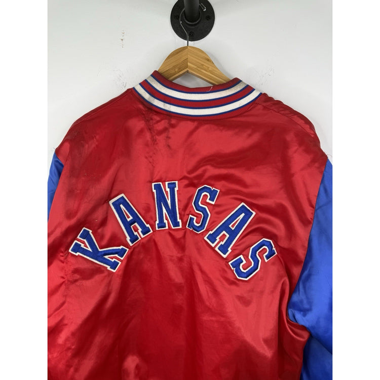 VINTAGE KANSAS JAYHAWKS JACKET SIZE X- LARGE