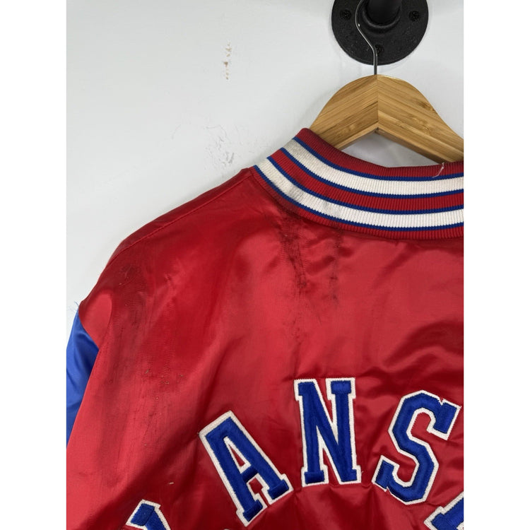 VINTAGE KANSAS JAYHAWKS JACKET SIZE X- LARGE