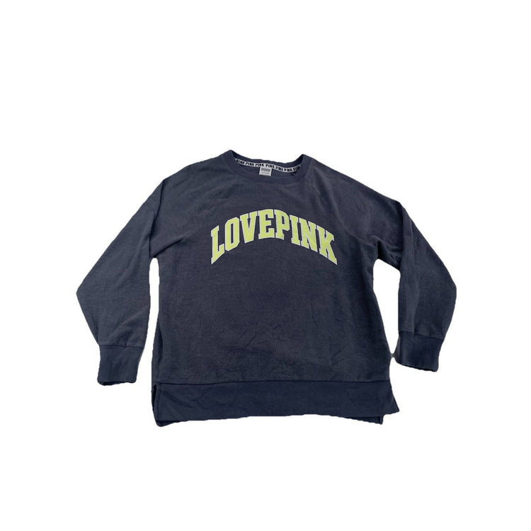 Womens VIctoria Secret Gray Crewneck Sweatshirt Size S
