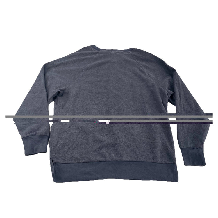 Womens VIctoria Secret Gray Crewneck Sweatshirt Size S