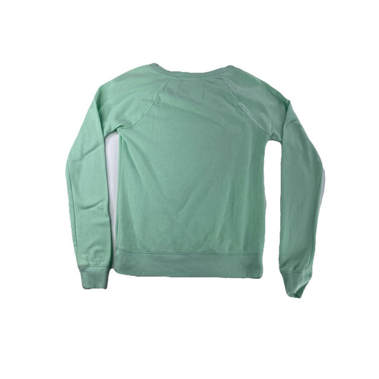 Womens Victoria’s Secret Mint Green ‘ANGEL’ Crewneck Sweater Size XS
