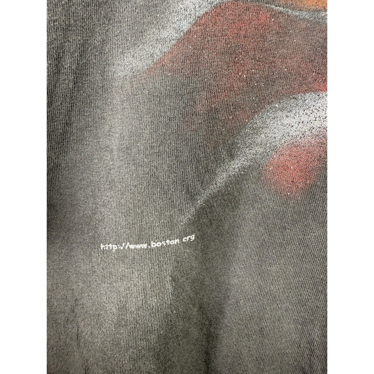 Vintage Boston Band Flag Tour T-shirt
