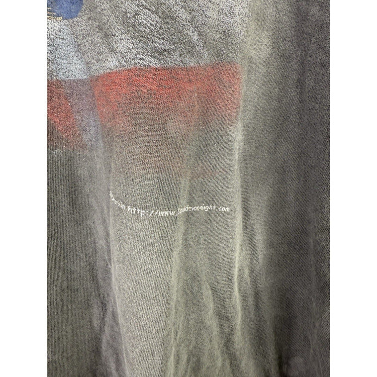 Vintage Boston Band Flag Tour T-shirt