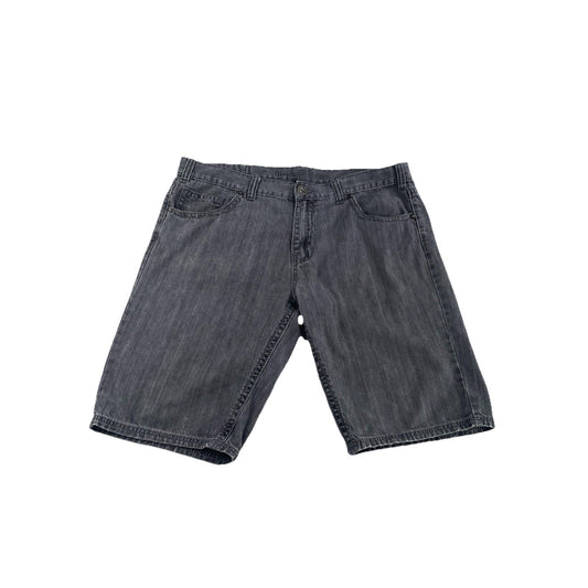 Mens 2000s Vintage Request Jeans Gray Jean Shorts Size 38