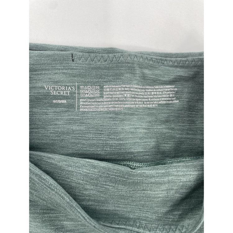 Women’s Victoria’s Secret Athletic Teal Yoga Pants Size 6