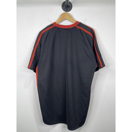 Vtg Houston Astros Jersey Brick Red Sz Large Throwback