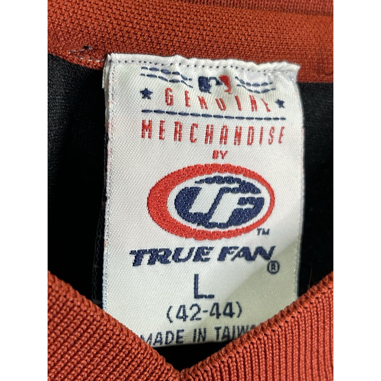 Vtg Houston Astros Jersey Brick Red Sz Large  Throwback