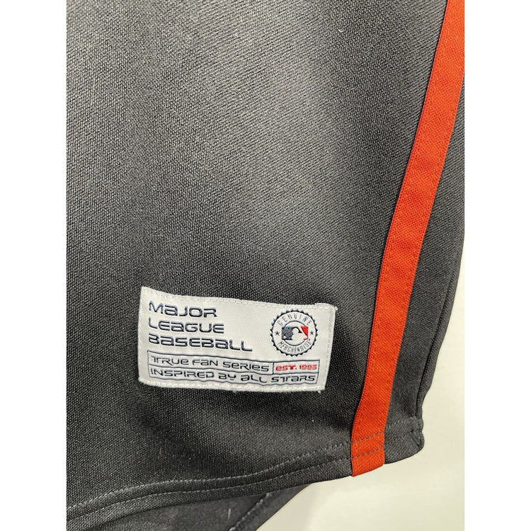 Vtg Houston Astros Jersey Brick Red Sz Large  Throwback