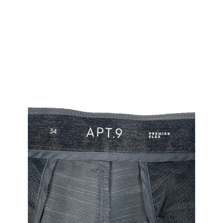 Mens APT. 9 Gray Shorts Size 34