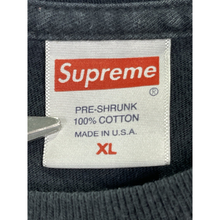 Supreme Men’s Extra Large Lady Bug Print Black T-shirt