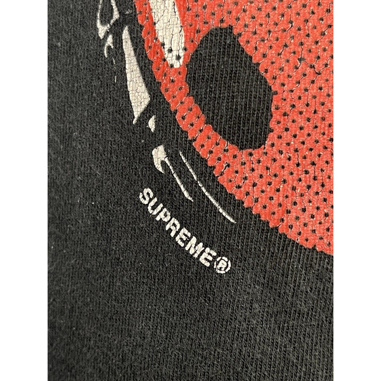 Supreme Men’s Extra Large Lady Bug Print Black T-shirt