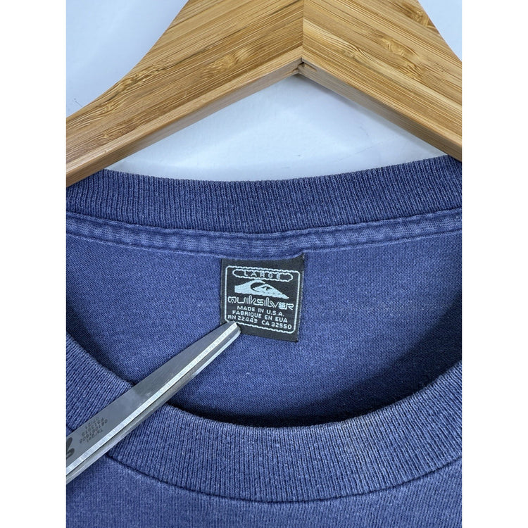 QUICKSILVER VINTAGE SURF T- SHIRT