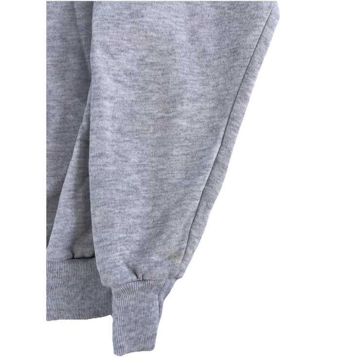 Mens Rainbow ‘Have No Fear’ Gray Crewneck Sweater Size XL