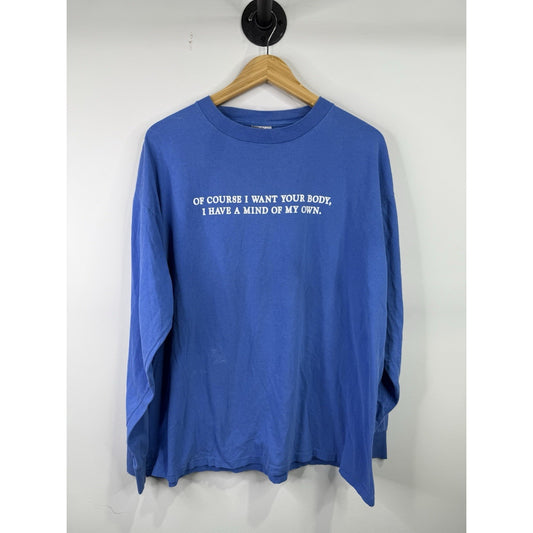 Vintage 1995 Comedic Long Sleeve Shirt
