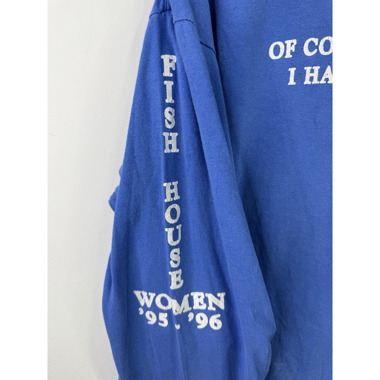 Vintage 1995 Comedic Long Sleeve Shirt