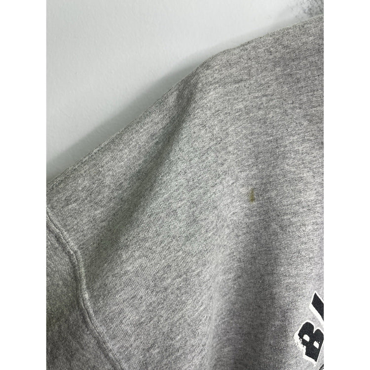 Men’s Gray Vintage 2000s Black Diamond Harley Davidson Hoodie Sz XL