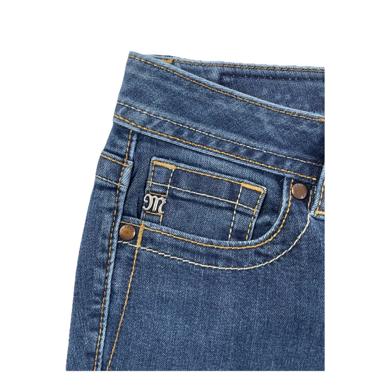 Womens Miss Me Mid-Rise Skinny Blue Jeans Size 29