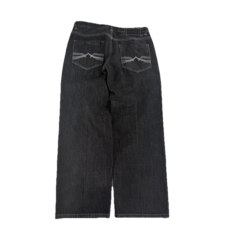Mens Y2k Ecko Unltd Black Jeans Size 34