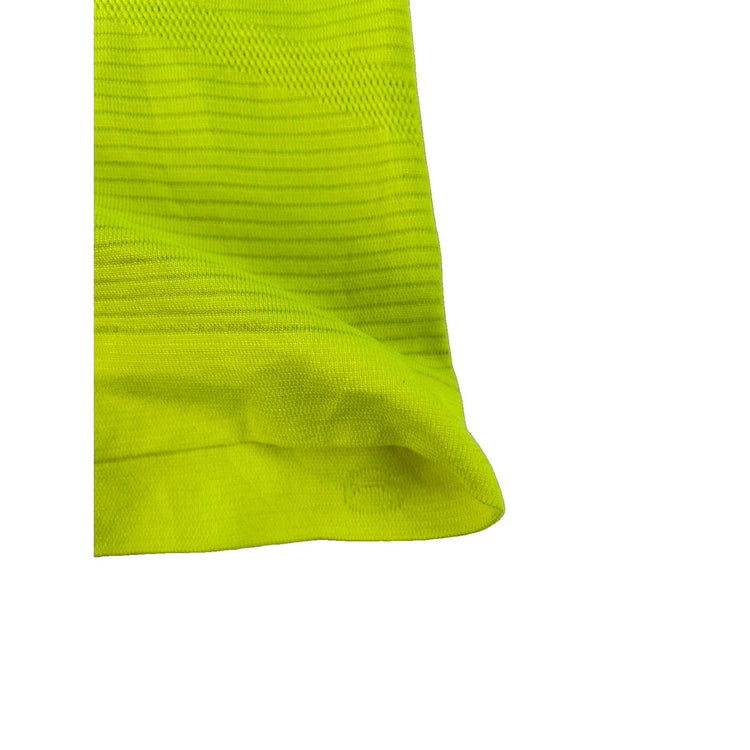 Women's Lululemon Ribbed Racerback Tank Top Neon Yellow Size 6