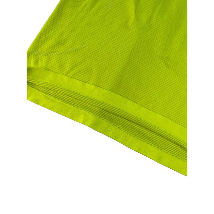 Women's Lululemon Ribbed Racerback Tank Top Neon Yellow Size 6