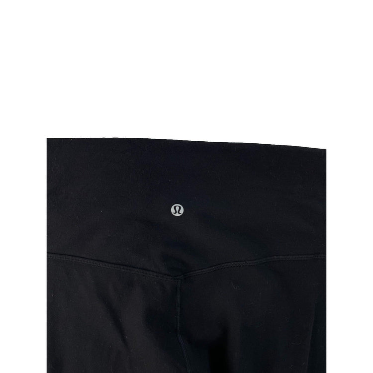 Women's Lululemon Athletica Black High-Rise Leggings Size 12
