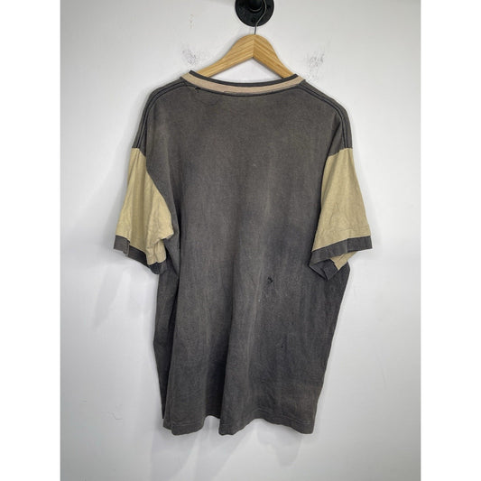 Vintage White Tail Buck T-shirt Size Xl