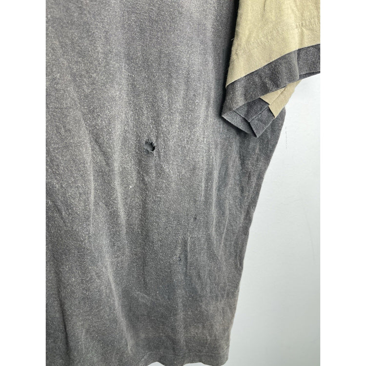 Vintage White Tail Buck T-shirt Size Xl